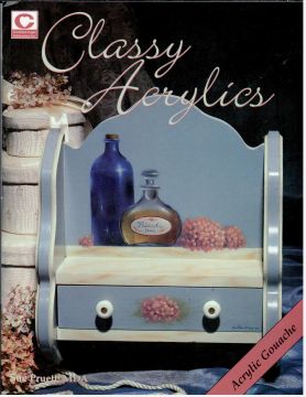 Classy Acrylics - Sue Pruett